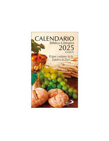 Calendario Biblico Liturgico 2025 Ciclo C