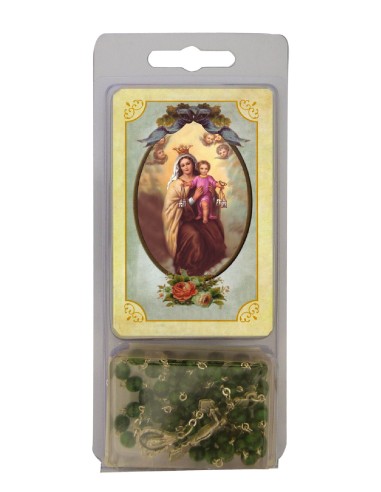 Kit Rosario Con Estampa Personalizada...