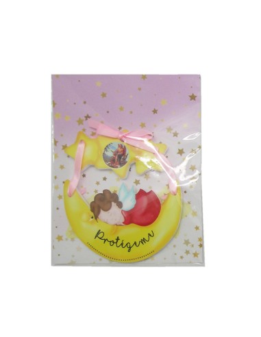 Medalla Cuna Angelita Dormida Sobre...