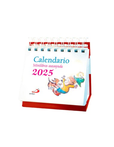 Calendario Atril Minilibros Autoayuda 2025