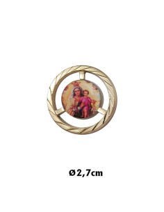 Iman Madera Angelita Niña...