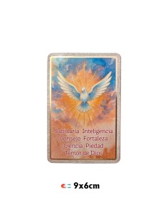 Iman Madera 6 x 9 cm Brillo...