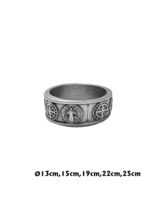 Anillo San Benito Metal...