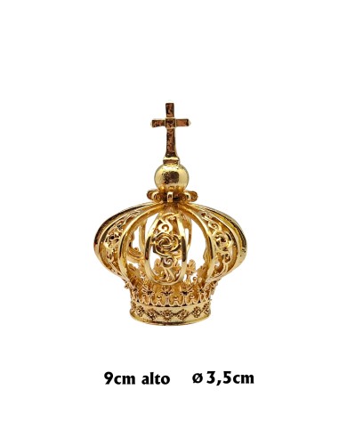 Corona Preciosa Virgen de Fatima 9 cm...