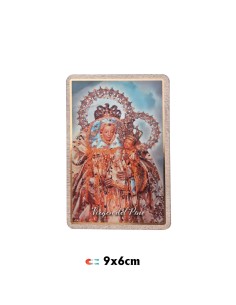 Pulsera Rosario Madera Azul...