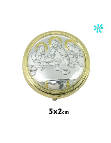 Placa Coche Virgen Milagrosa Niquel...