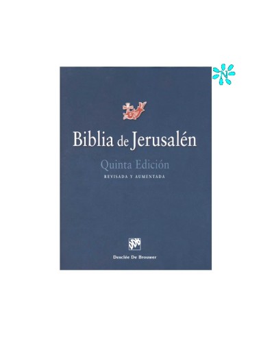 Biblia Jerusalen Manual 1 Cartone 2019 Uzzzzzero Quinta Edicion