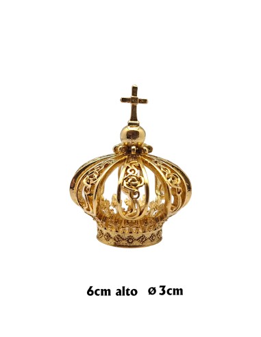 Corona Preciosa Virgen de Fatima 7cm...