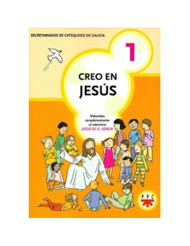 Creo En Jesús 1 Niño Material Catecismo Jesús Es El Señor