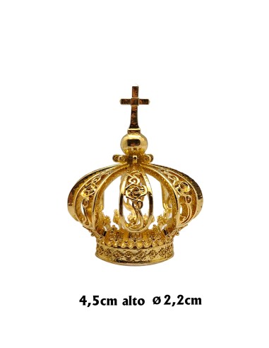 Corona Preciosa Virgen de Fatima 6cm...