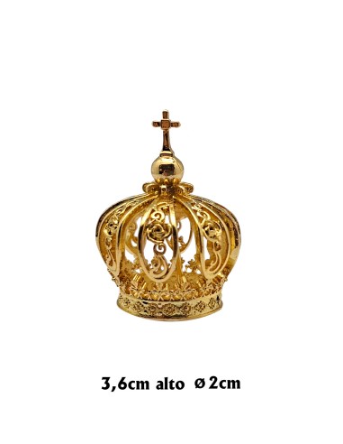 Corona Preciosa Virgen de Fatima 3.6cm