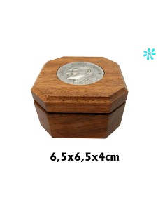 Placa Coche Redonda Padre...