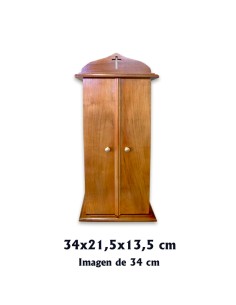 Capilla Madera Con Puertas...