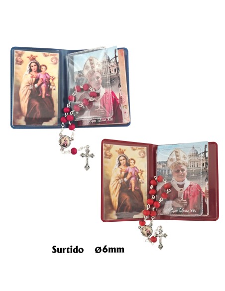 Librito Santo Rosario Con Rosario Perfumado