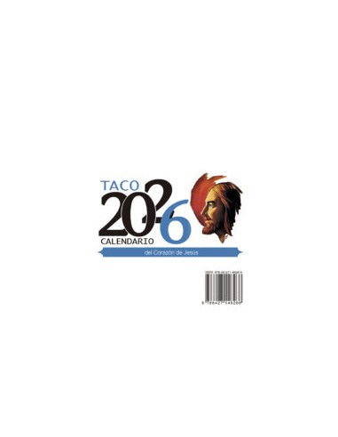 Taco Corazon De Jesús 2026 Sobremesa...