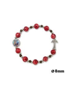 Brazalete Perla Liso 6Mm...