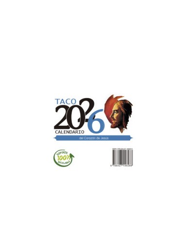 Taco Corazon De Jesús 2026 Sobremesa...