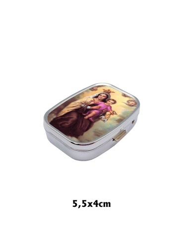 Pastillero Rectangular Ancho Con...