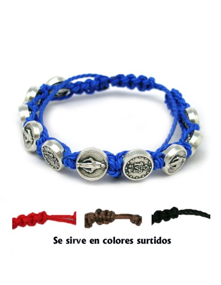 Pulsera Flores Fimo Varios Colores Doble Vuelta