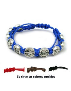 Pulsera Cuerda Virgen...