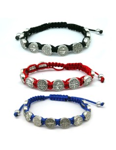 Pulsera Cuerda San Benito...