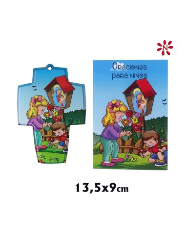 Kit Librito Oraciones Infantiles Con...
