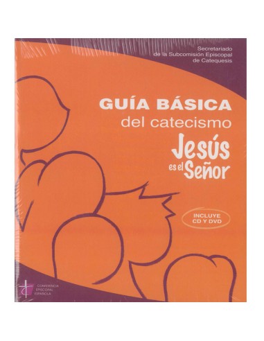 Jesús Es El Señor Guia Basica Del Catecismo Incluye CD Y DVD