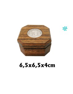 Caja Madera Olivo Para...