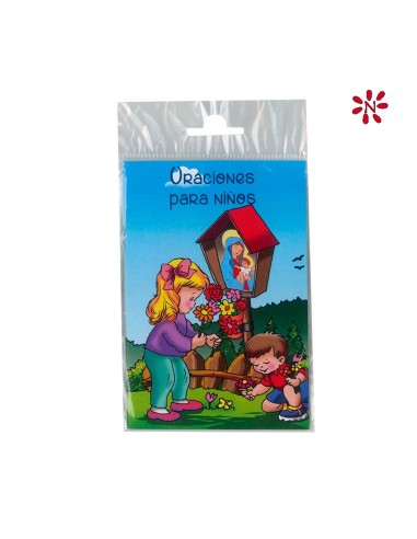 Kit Librito Oraciones Infantiles Con...