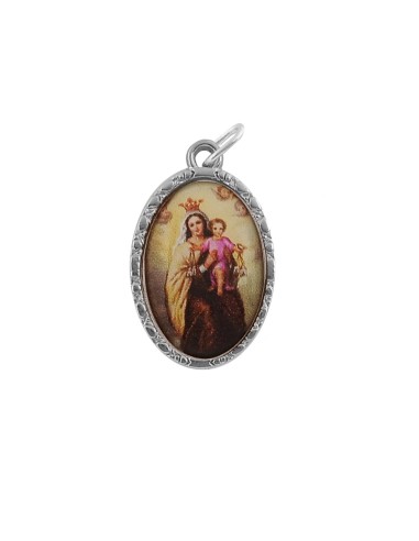Estuche Bendicion Virgen Del Carmen...