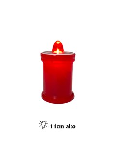 Velon A Pilas Rojo Luz...