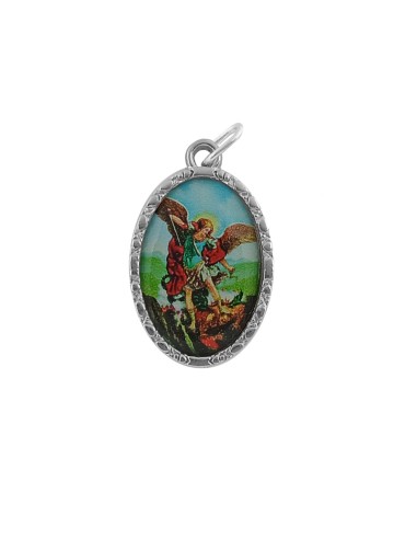 Estuche Bendicion San Miguel 7X5 Cm...