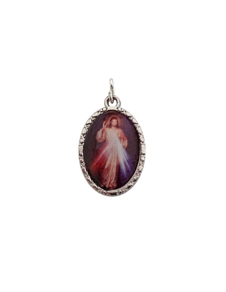 Estuche Bendicion Personalizado 7X5 Cm Con Medalla Foto