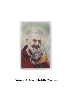 Estuche Bendicion Padre Pio...