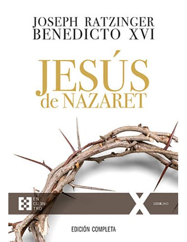 Jesús De Nazaret Edicion Completa Tapa Dura