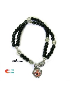 Pulsera Rosario Cristal...