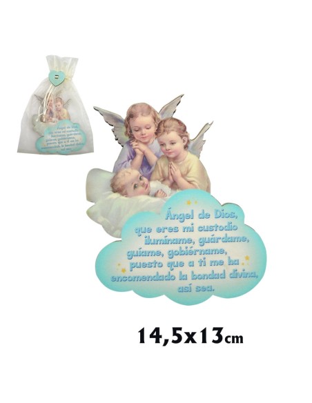 Pulsera Rosario Cristal Liso Azul 5Mm Paters Medalla Milagrosa Cierre Magnetico