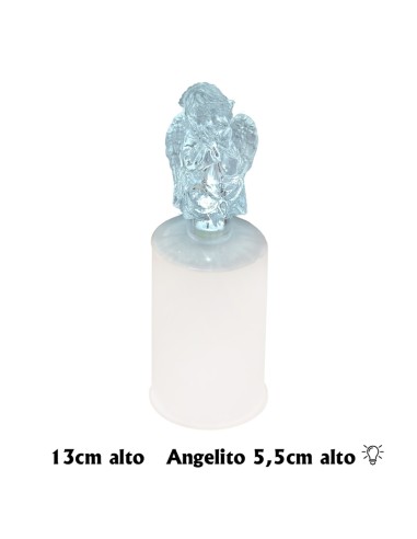 Velon A Pilas Intermitente Angel...