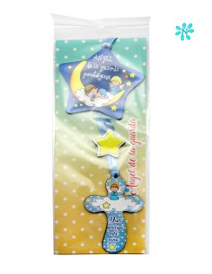 Pulsera Rosario Cristal...