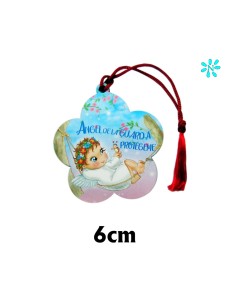 Pulsera Rosario Cristal...