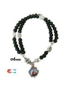 Pulsera Cristal Elastica...