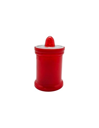 Velon A Pilas Rojo Luz Parpadeante...