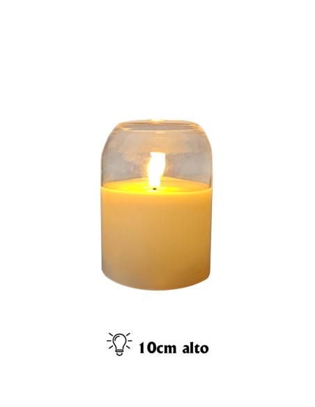 Velon A Pilas Trasparente Tipo Boveda 10X7.5Cm