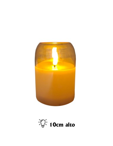 Velon A Pilas Tonos Dorados Tipo...