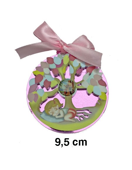 Pulsera Infantil Elastica Plastico Colores Surtidos Con Escapularios