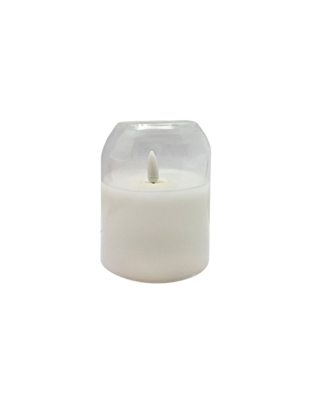 Velon A Pilas Trasparente Tipo Boveda 10X7.5Cm