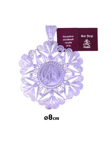 Juego Colgante Redondo 2. 4Cm Y...