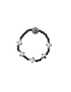 Pulsera Elastica Ematite...