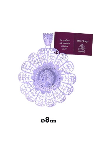 Juego Colgante Redondo 1. 8Cm Y...