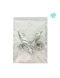 Pulsera Espiral Perla...